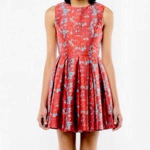 BB Dakota Pleated Halsey Dress 6